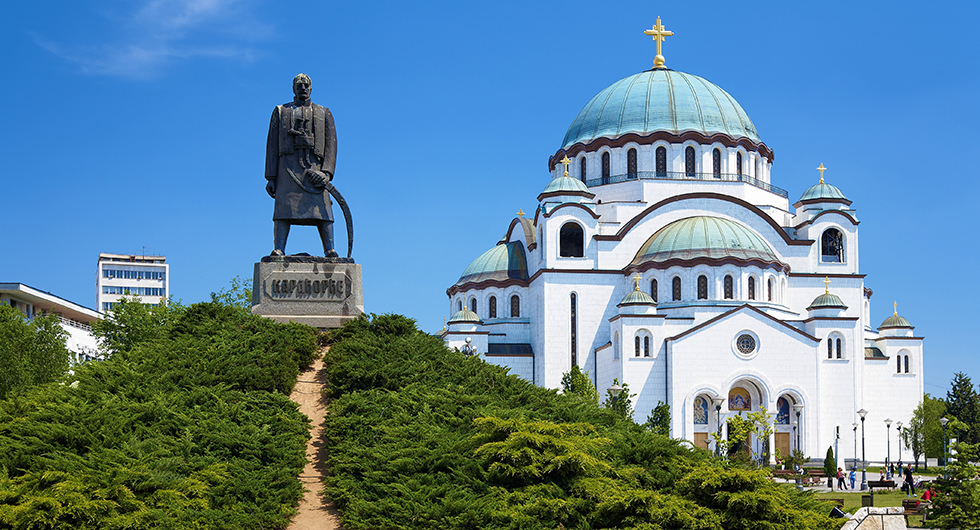 Billige pakkereiser til Beograd
